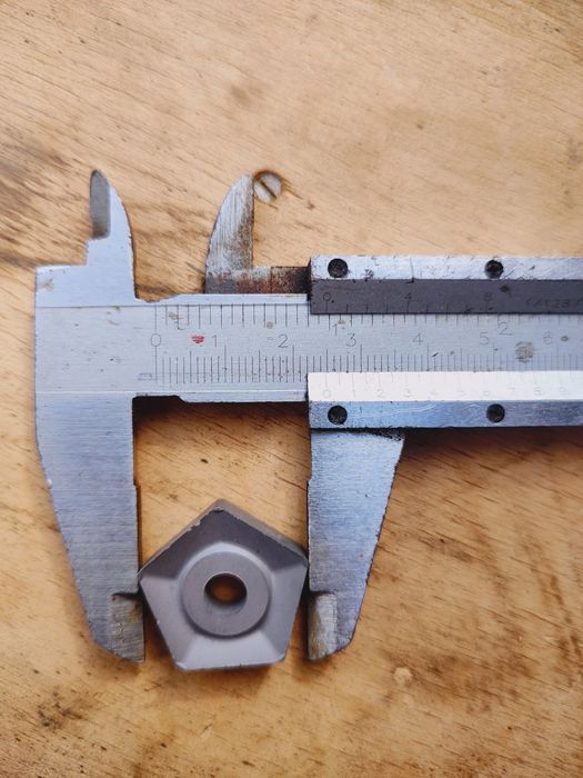 Тверлосплавна пластина Т15К6