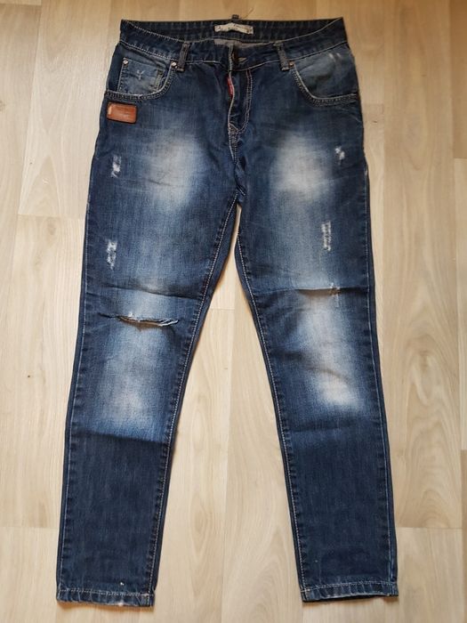 Жіночі джинсові штани