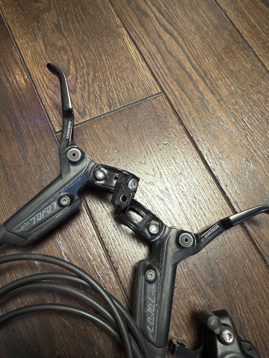 Zestaw hamulcowy sram level tlm