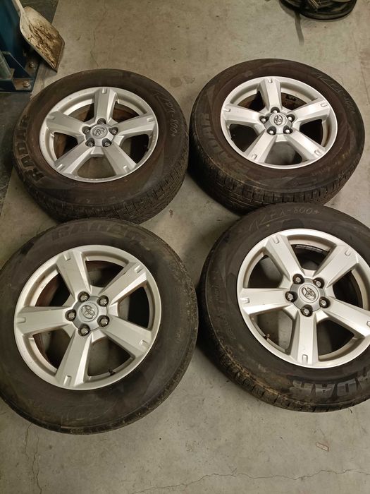 Felgi aluminiowe Koła letnie Toyota RAV4 2007

Zapraszam do kontaktu!