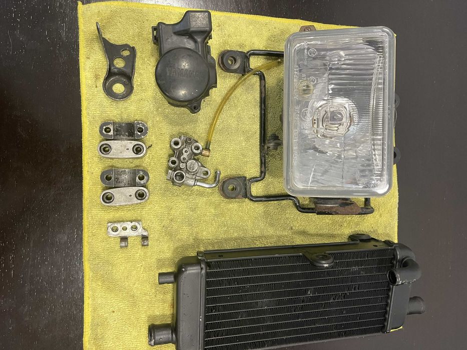 yamaha dt 50 peças usadas