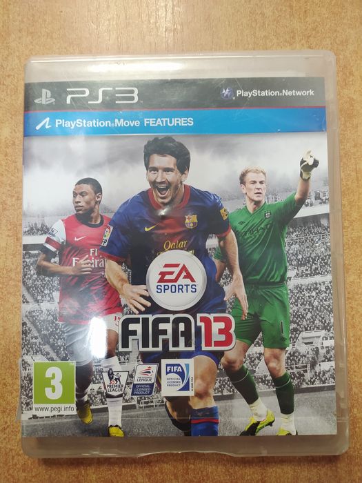 Gra sportowa FIFA 13 piłka nożna zawodnictwo PS3