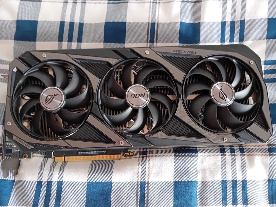 Asus ROG Strix GeForce RTX 3050 8GB