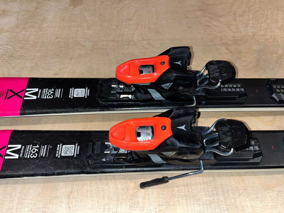 Narty ATOMIC REDSTER MX 163 cm ! Rocker sezon 2026 Przygotowane