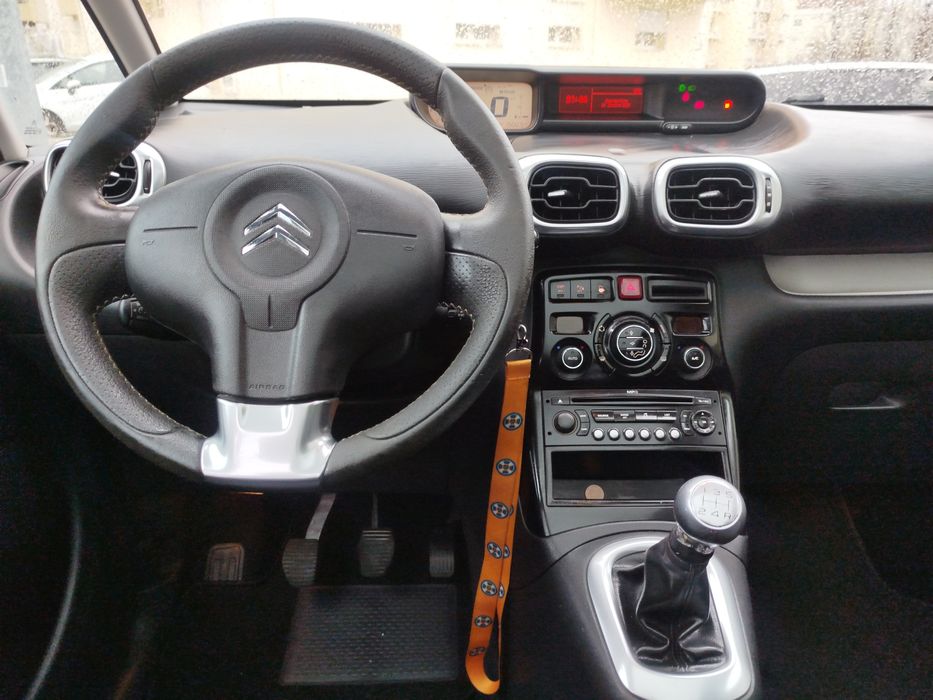 Citroen C3 Picasso exclusive HDI