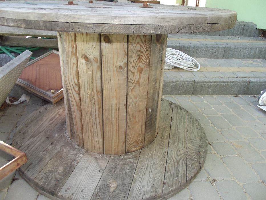 Szpula kablowa, bęben po kablu