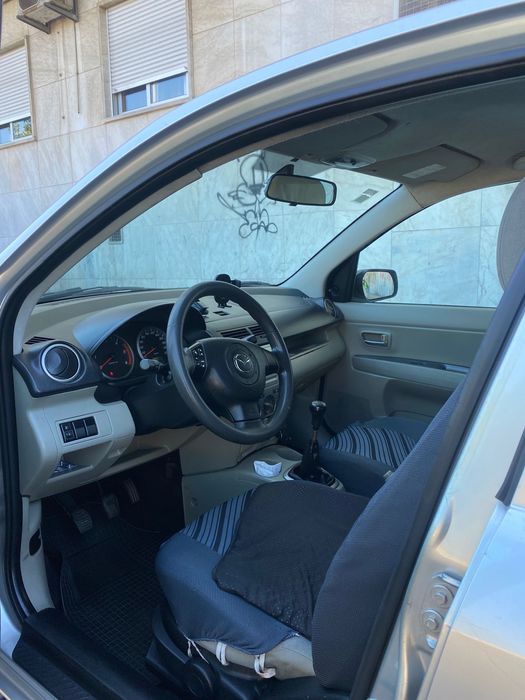 Mazda 2 1.4 Diesel – Novembro de 2006