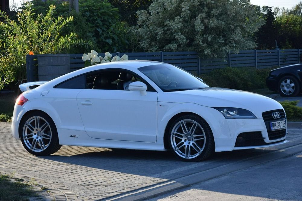 Audi TT Coupé 1.8TFSI S Line Oryginał Lakier Led Sprowadzony Opłacony