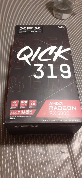 RX6800 16GB XFX QICK 319