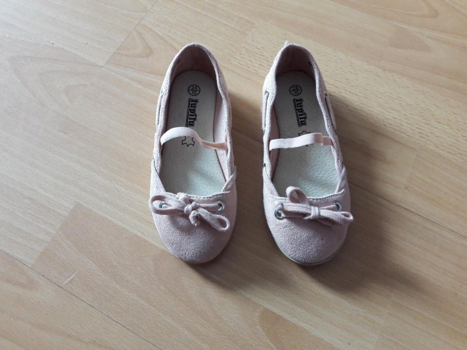 Baleriny dziewczęce r. 28