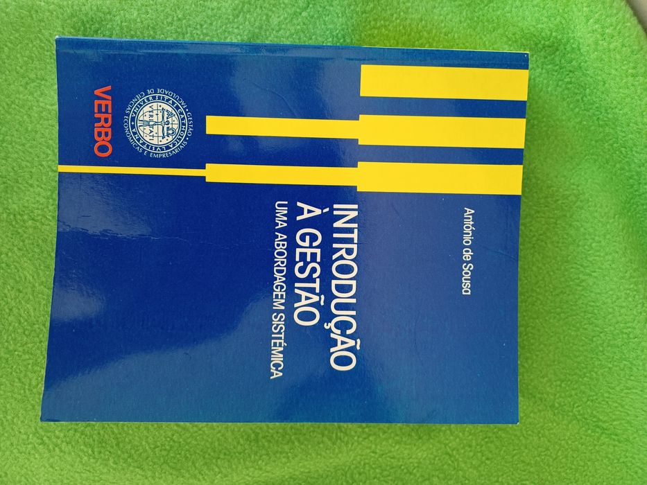 Livro Introdução à Gestão - Verbo