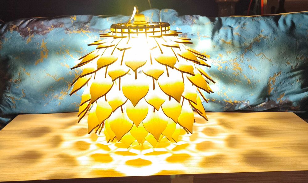 Lampa Handmade !