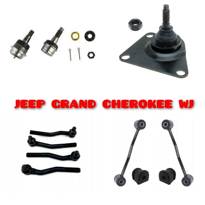Шарові наконечники стійки jeep grand cherokee 99 04рр