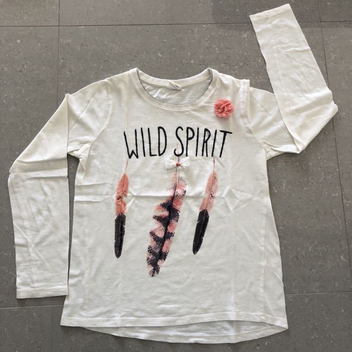 2 Camisolas Tiffosi e Zara 13/14 anos