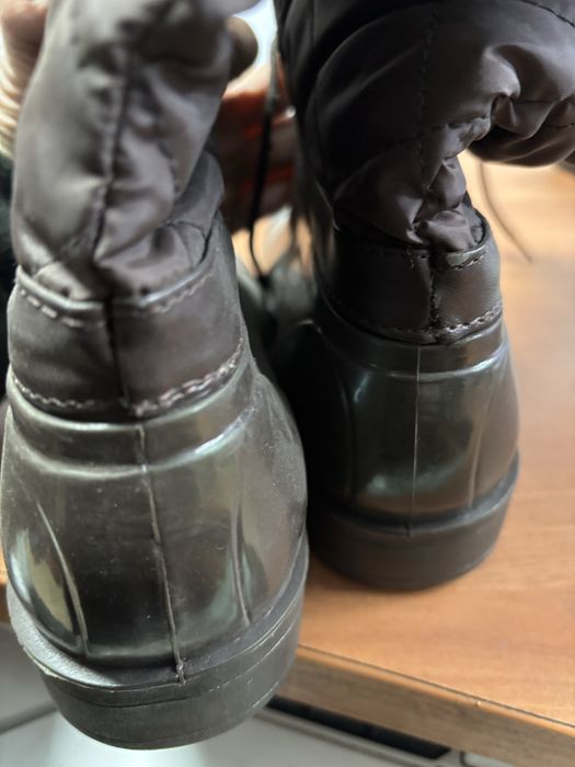 Buty ocieplane kalosze 37