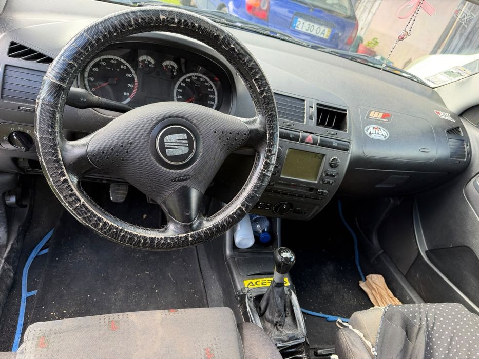 Seat ibiza 6k2 1.6 gasolina