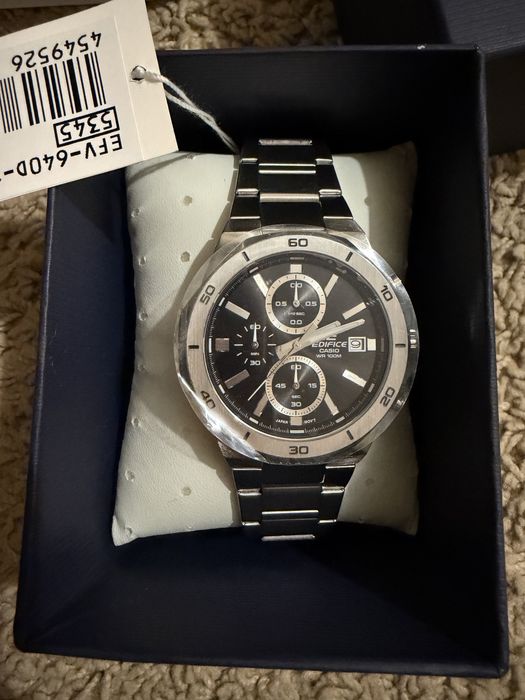 Годинники Casio EDIFICE