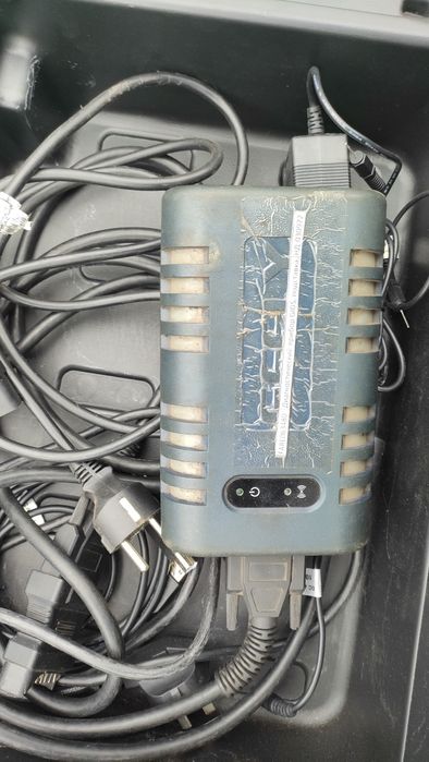 Дилерский сканер Geely+ ноутбук