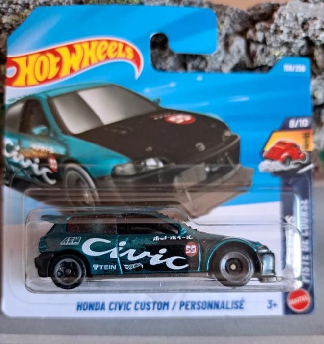 Honda civic custom hot wheels