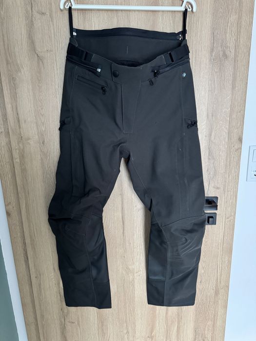 Spodnie motocyklowe BMW Motorrad PaceGuard antracytowe męskie rozm. 52