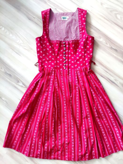 Sukienka w stylu Country r.38
