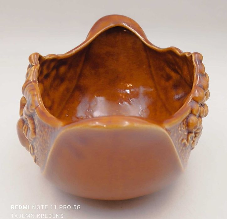 Żardiniera ceramiczna bez uszkodzeń vintage retro prl