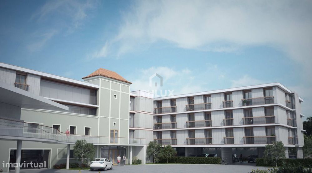 Apartamento T2, nova construção com linhas modernas,  junto ao Polo Un