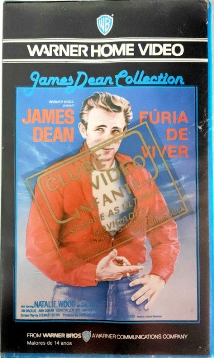 1º Pack Filmes VHS