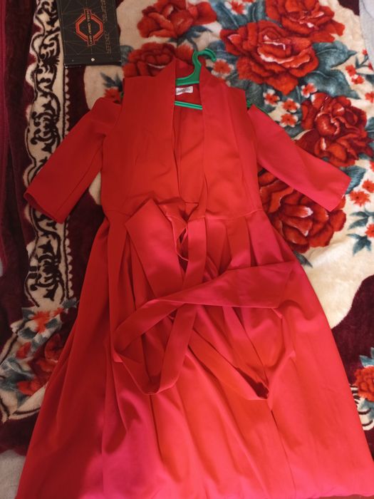 Платье  на запах