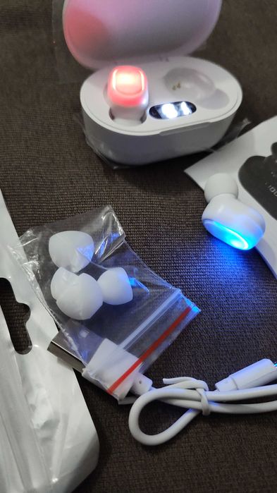 Auriculares Earphones Bluetooth NOVOS!