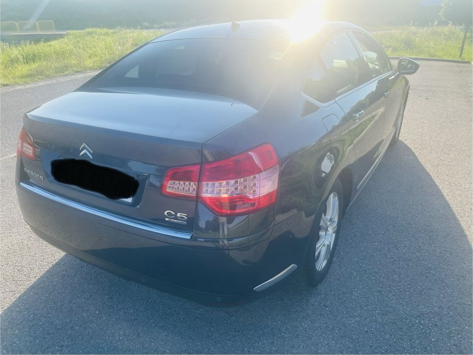 Citroen C5 III 2008 rok