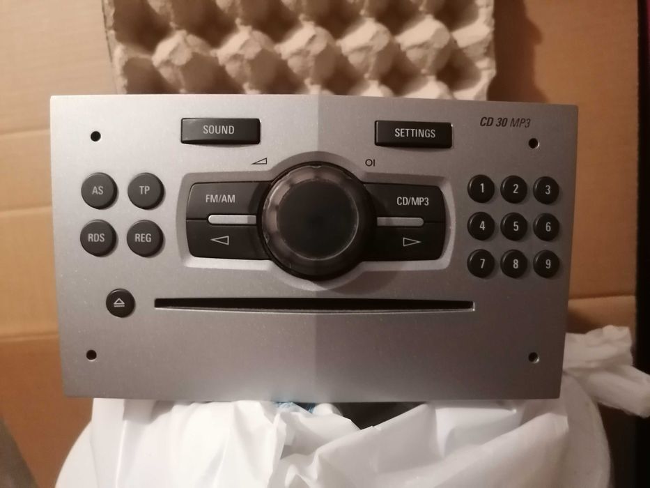 Auto Rádio Opel Corsa