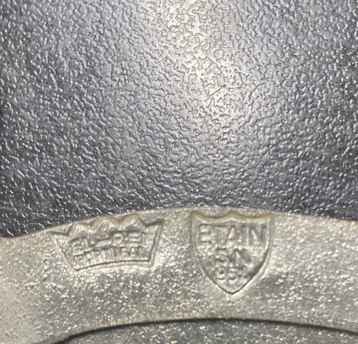 Moldura c/ suporte tb para parede El-REI ETAIN 95% Puro Estanho