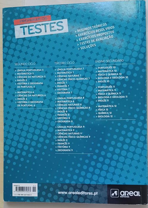 Francês - Preparar os Testes - 9º Ano