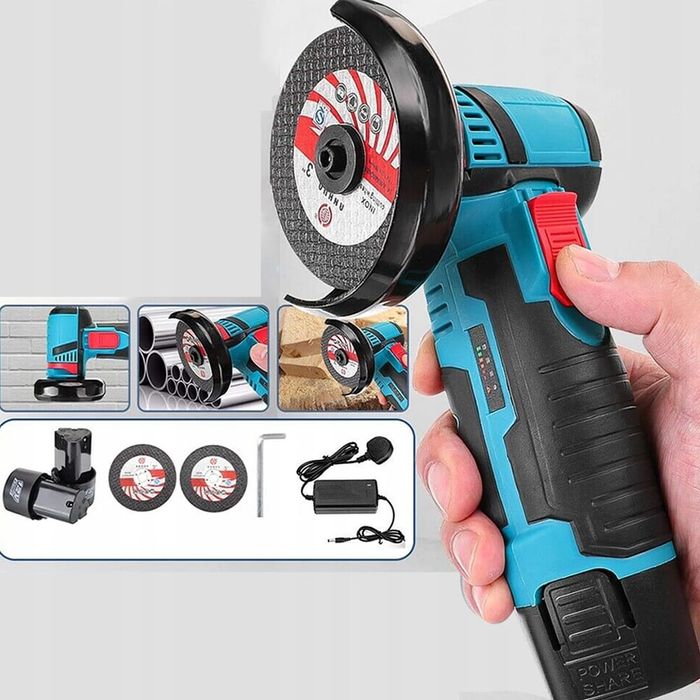 Mini szlifierka kątowa akumulatorowa