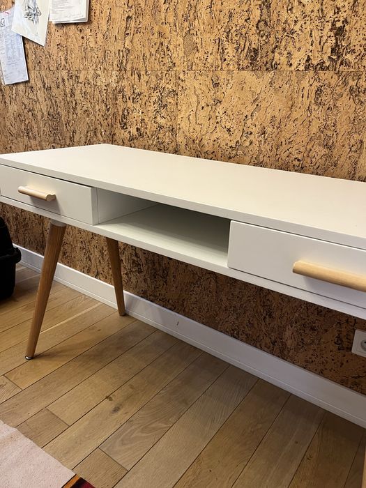 Biurko Beliani białe