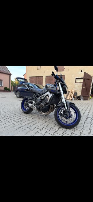 Yamaha MT 09 ABS