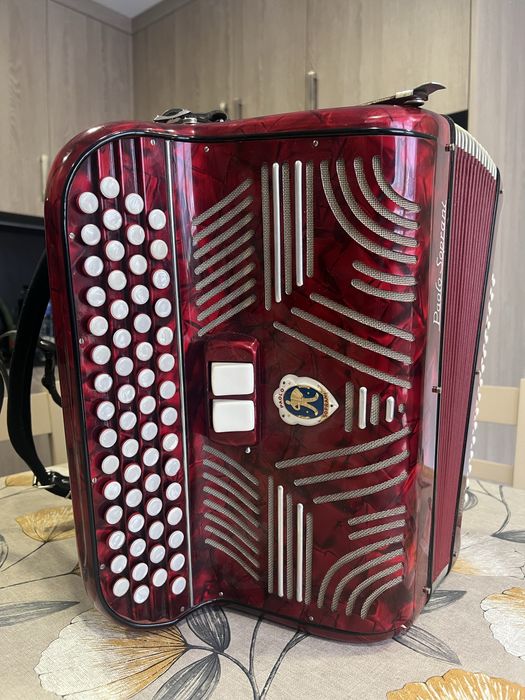 Acordeão Paolo Soprani