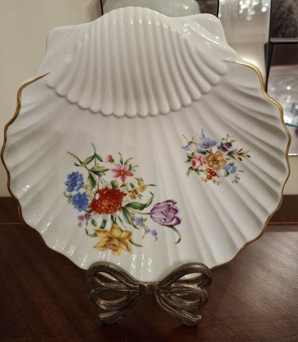 Prato de Porcelana Royal Worcester