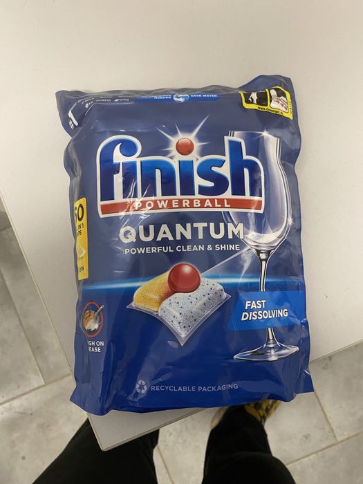 Kapsułki do zmywarki Finisch