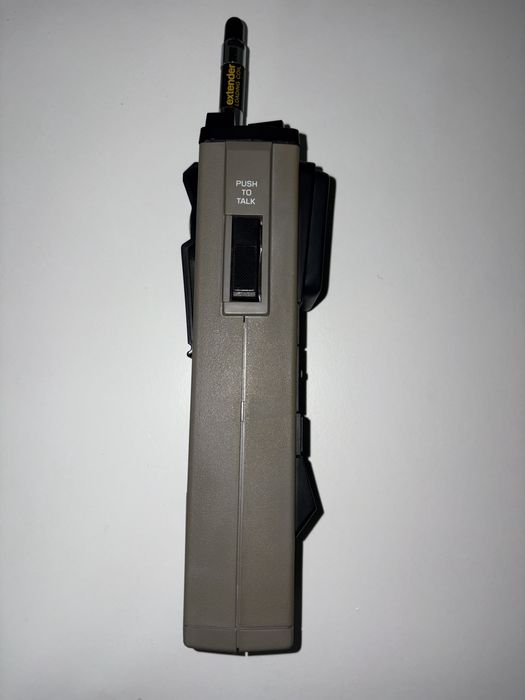 Walkie talkie antigo Alan 33