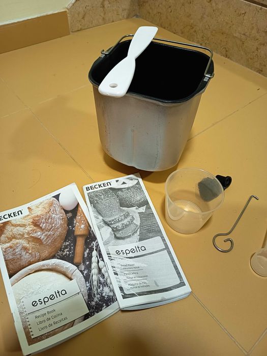 Máquina de pão Becken