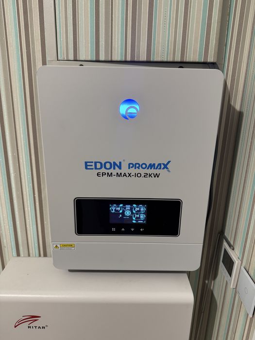 Гібридний інвертор 10,2 кВт EDON EPM-MAX 10,2