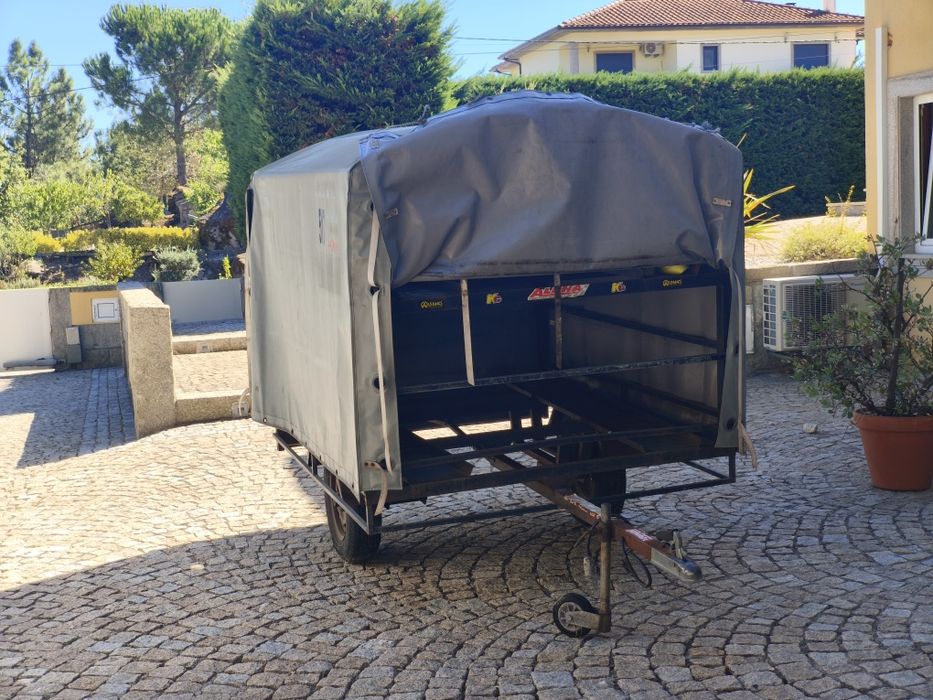 Kart Rotax Intrepid DD2 + Reboque 2 karts