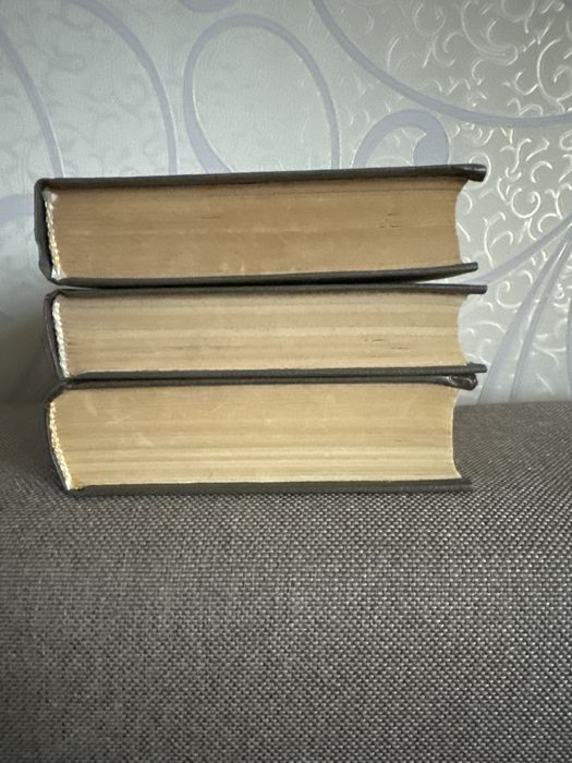 А.С.Пушкин сочинение в 3х томах