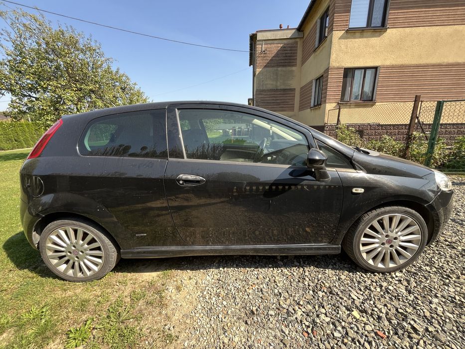 Fiat Grande Punto 2007r.