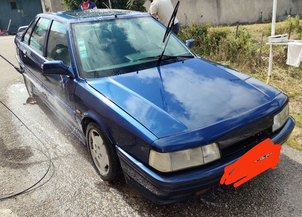 Renault 21 turbo p/restauro — photo 3