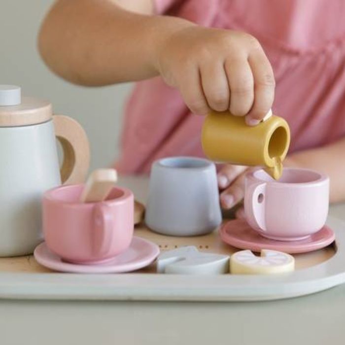 Zestaw Tea set - Little Dutch