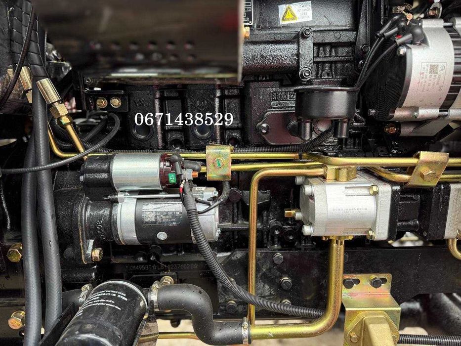 Мінітрактор Скаут TE-504 C A/C з кондиціонером БЕЗКОШТОВНА доставка