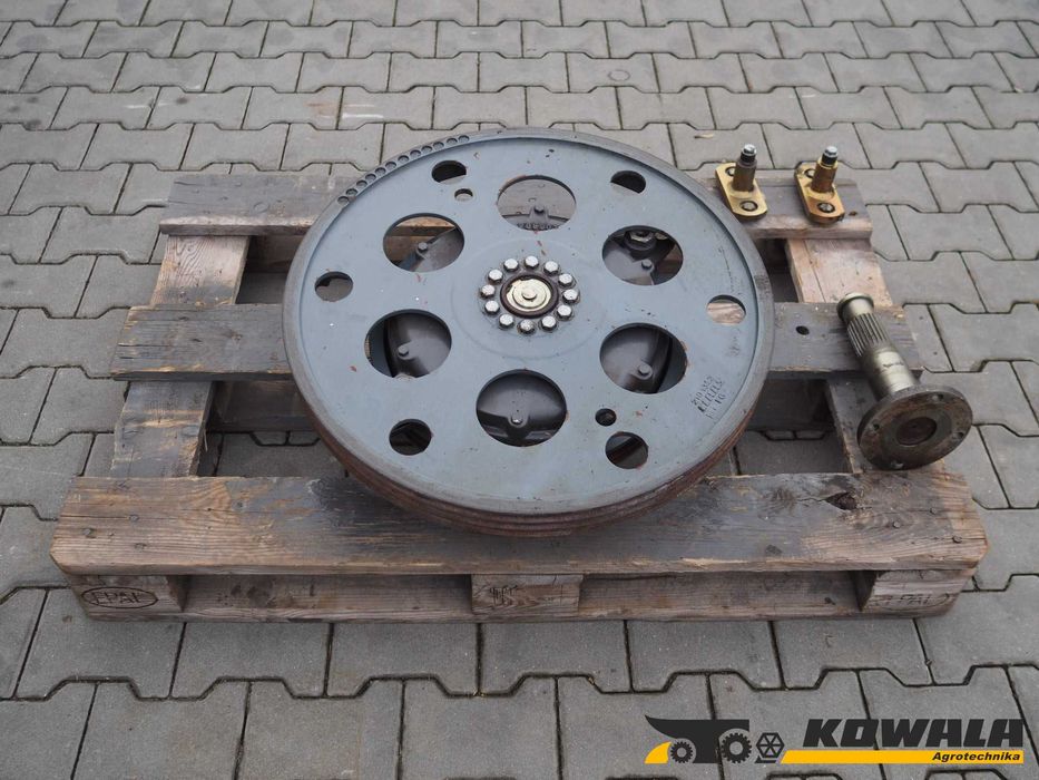 Claas Lexion - przekładnia redukcyjna bębna mółcącego